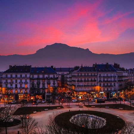 Hotel D'Angleterre Grenoble Hyper-Centre מראה חיצוני תמונה