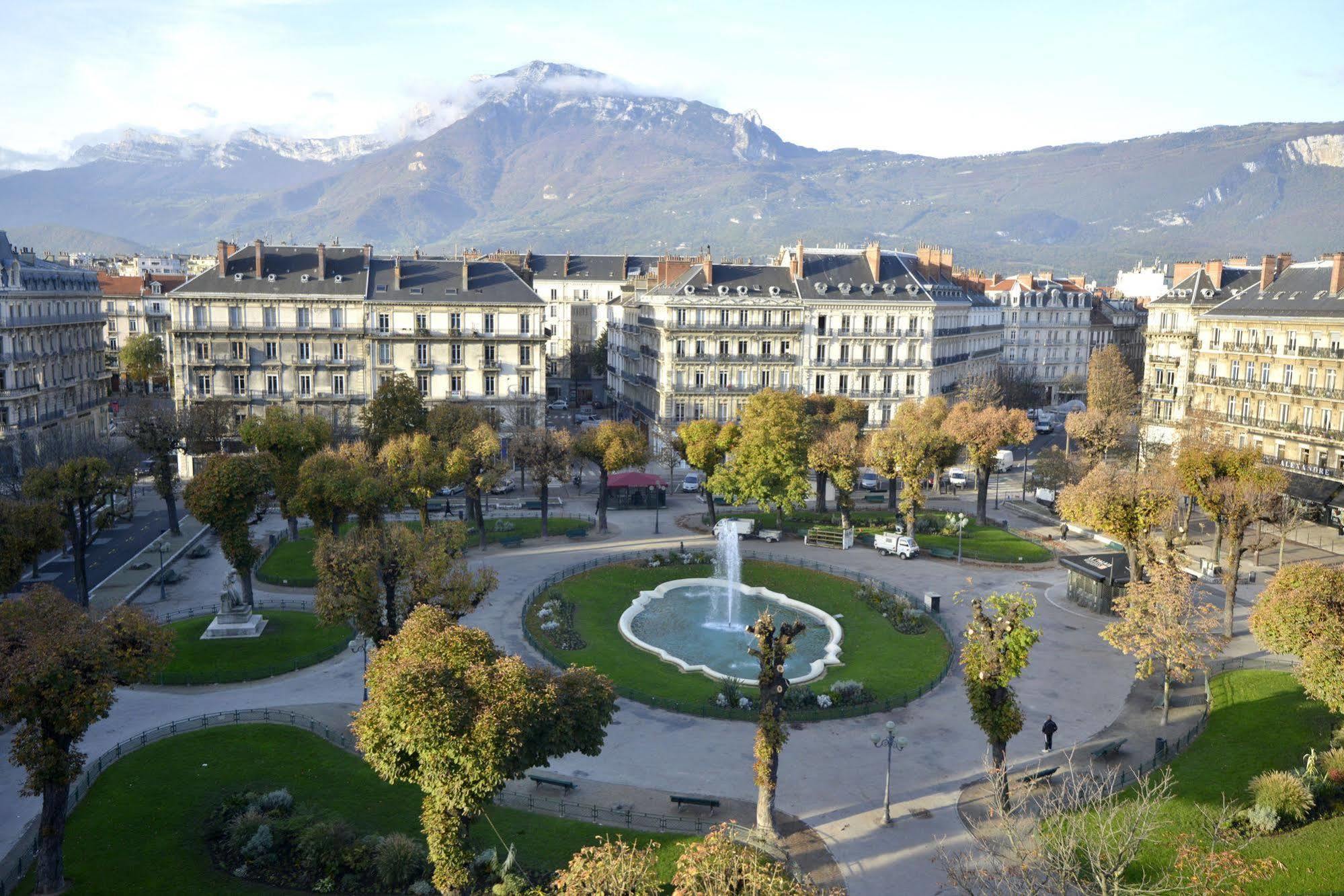 Hotel D'Angleterre Grenoble Hyper-Centre מראה חיצוני תמונה